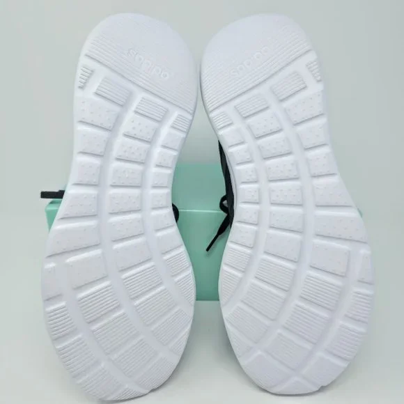 Adidas Lite Racer BYD 2.0, Style GZ8213, Running, New, Black, Red, White, Size 9 - Picture 6 of 8